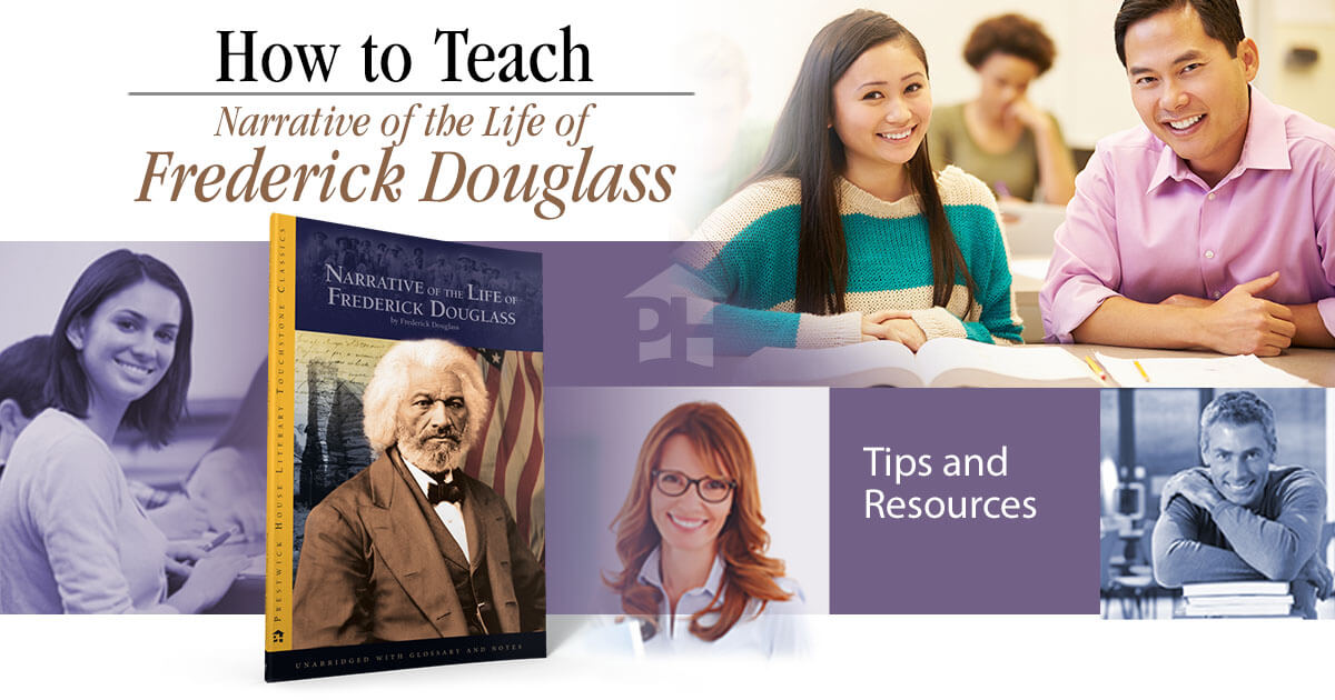 frederick douglass literacy